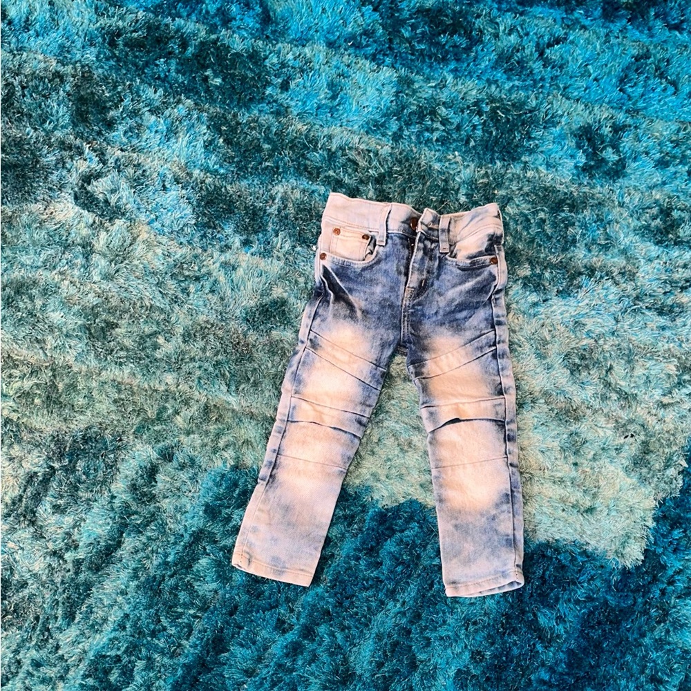 2T blue jeans